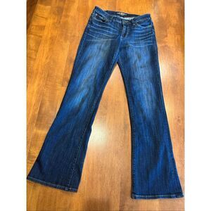 Woman’s lucky brand, sweet boot jeans, size 27 waist regular